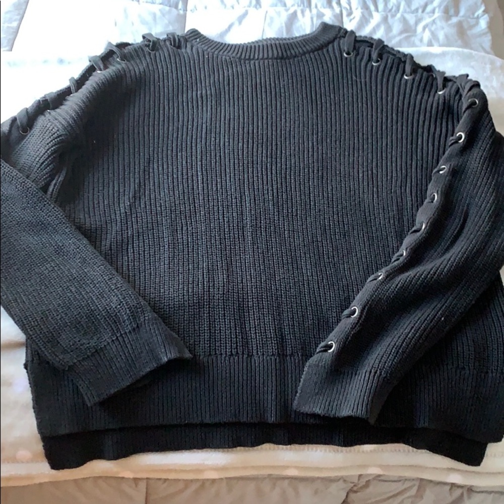 Black sweater